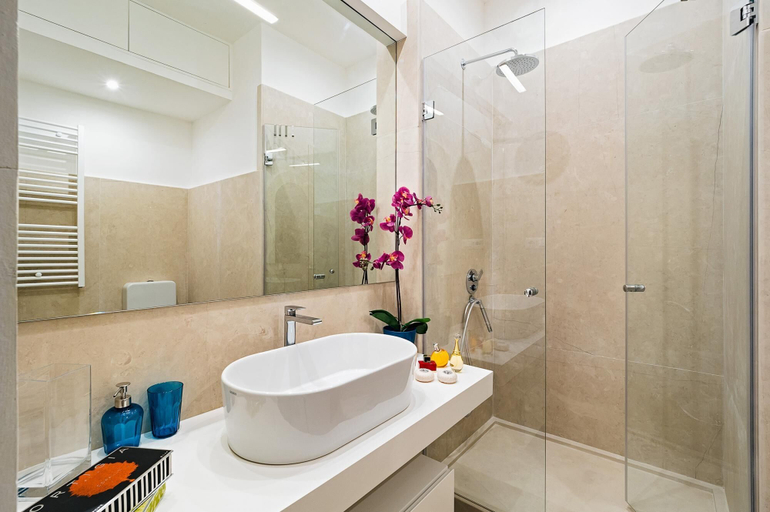 Bathroom 5, Aretusa Exclusive Sea View, Syracuse