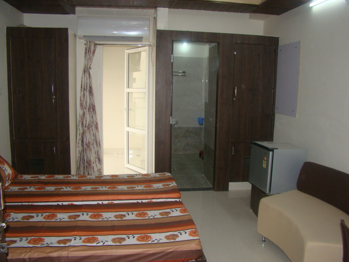 Bedroom 2, Lokhit Residency, Kota