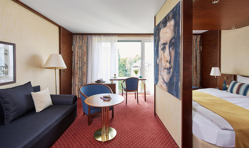 Bedroom 3, Living Hotel Prinzessin Elisabeth, München