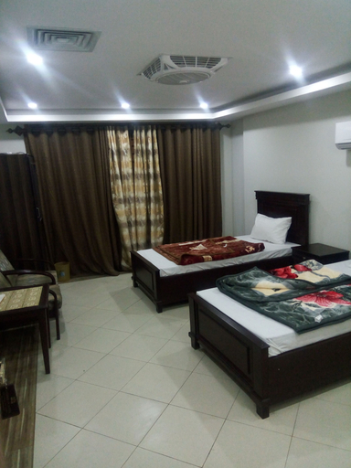 Bedroom 5, Hotel Kashmir Inn, Rawalpindi
