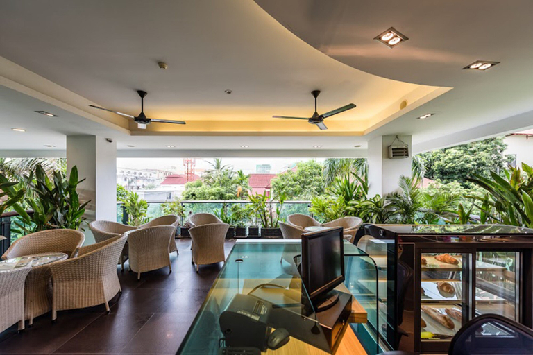 Food & Drinks 5, Syphon Hotel & Apartment, Phnom Penh