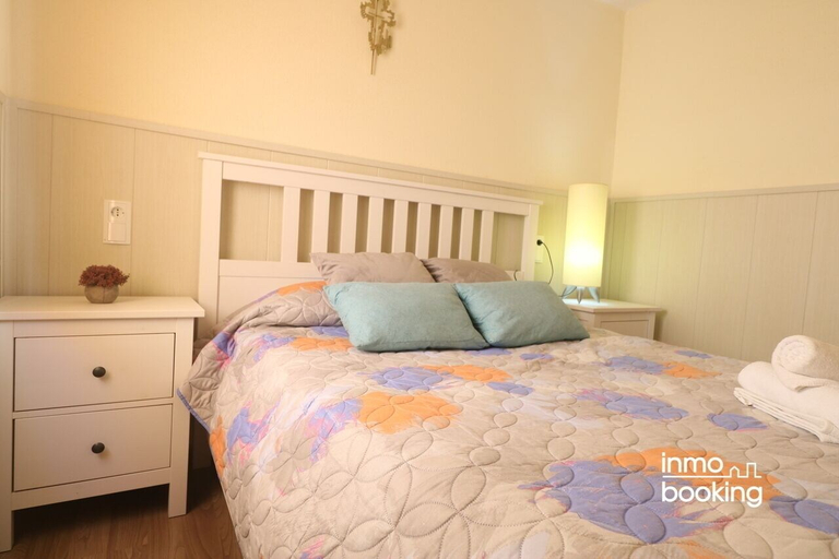 Bedroom 2, La Perla de Sant Carles- Inmobooking, Tarragona