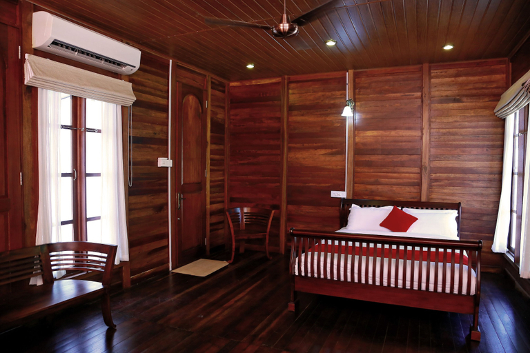 Bedroom 3, Cyrus Resort by Tolins Hotels & Resorts, Alappuzha