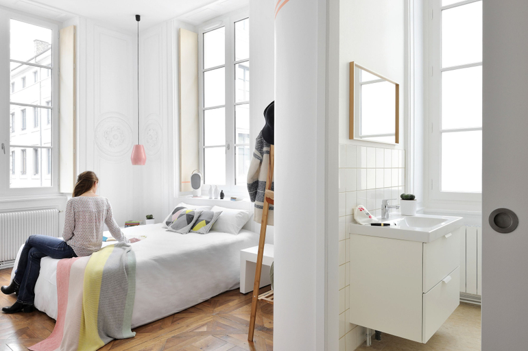 Bedroom 5, Slo Lyon les Pentes, Rhône