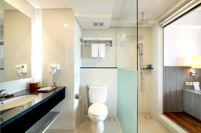 Bathroom, Comfort Room Batu Bolong Beach old Mans Canggu, Badung