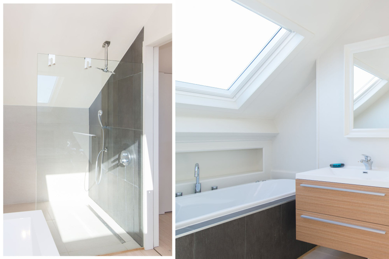 Bathroom, Duplex App De Panne, West-Vlaanderen