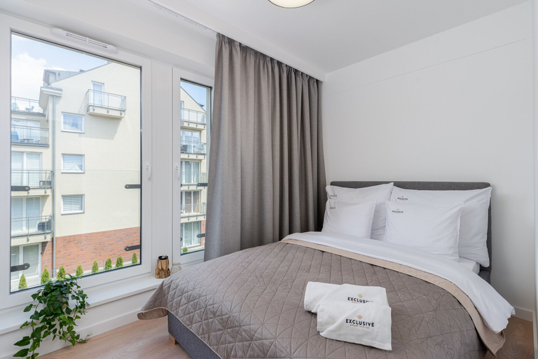 Bedroom 4, Exclusive Apartments | Krakow City Centre, Kraków City