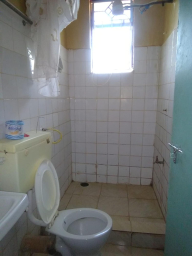 Bathroom 4, Mwisho Mwisho Tourist Hotel, Alego Usonga