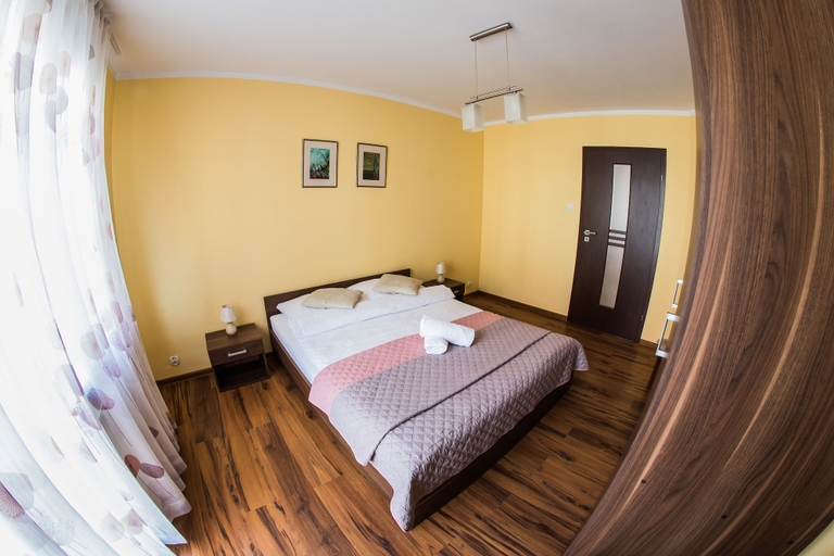 Bedroom 3, Apartamenty Centrum, Koszalin City