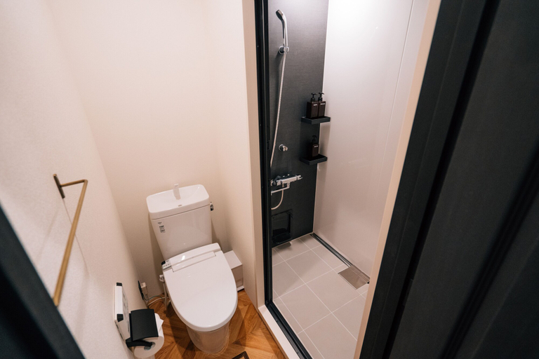 Bathroom 3, mizuka Daimyo 3 - unmanned hotel -, Fukuoka