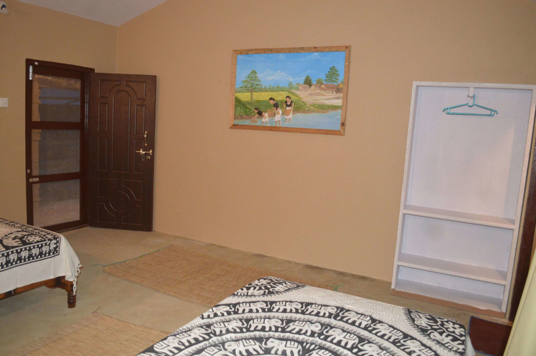 Bedroom 2, Tharu Community Lodge, Lumbini