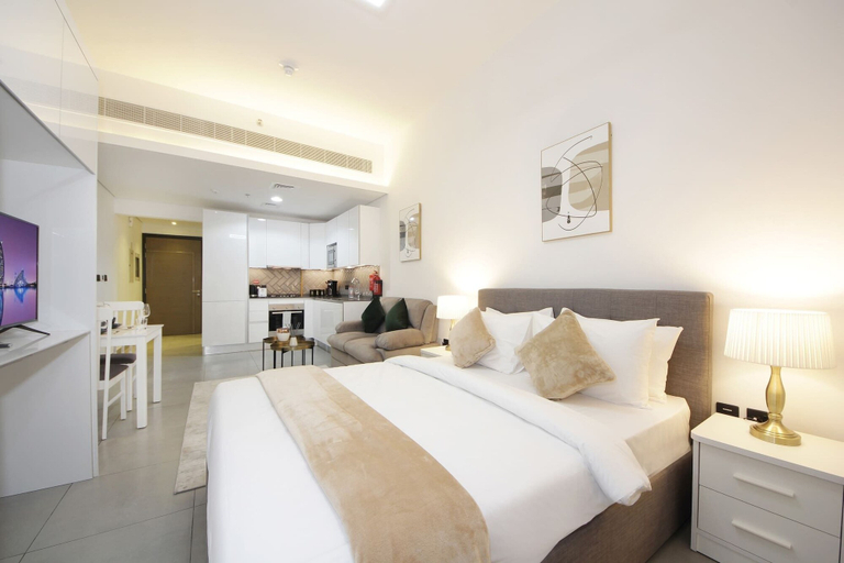 Bedroom 4, Executive Studio Seven, Dubai