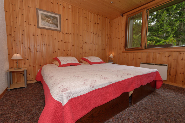 Bedroom 2, Motel du Bivouac Napoléon, Entremont