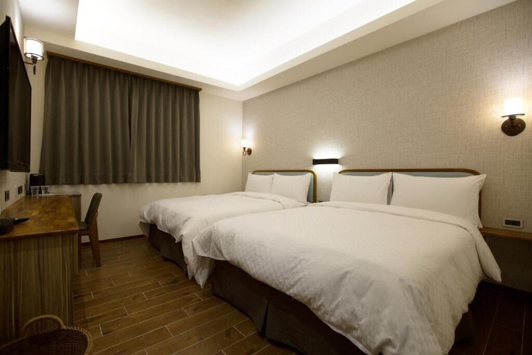 Bedroom 2, Yuan Hsiang Hotel, Hualien