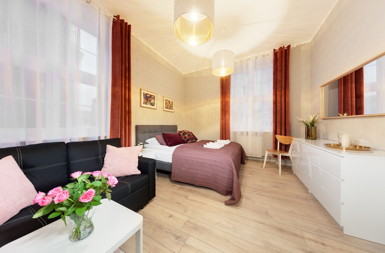 Bedroom 5, Friendly Apartments - Rynek, Poznań City