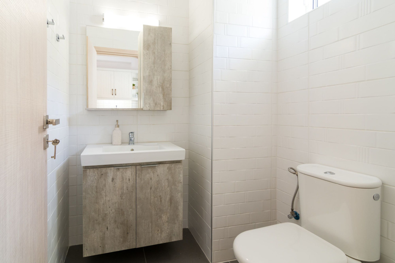 Bathroom 3, Anesis Family Villas, Faistos