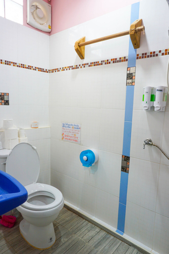 Bathroom 5, Zleep63 - Hostel, Don Muang