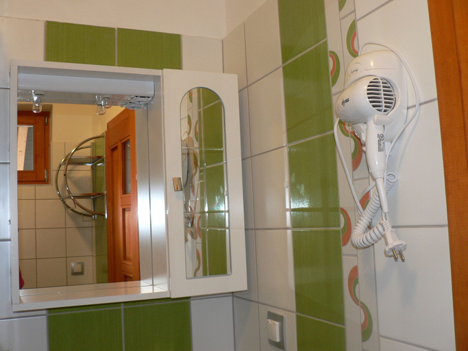 Bathroom 3, Oázis Apartmanok, Mórahalm