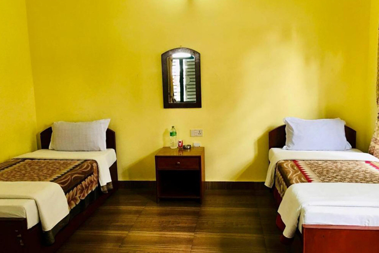 Bedroom 3, Hotel Mayur, Gandaki