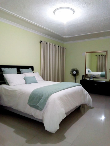 Bedroom 2, Sago Palm Executive Lodge, Lusaka