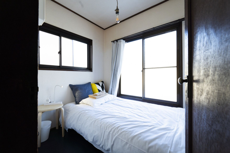 Bedroom 2, Satellite Hotel Yoyogi Sangubashi, Shibuya