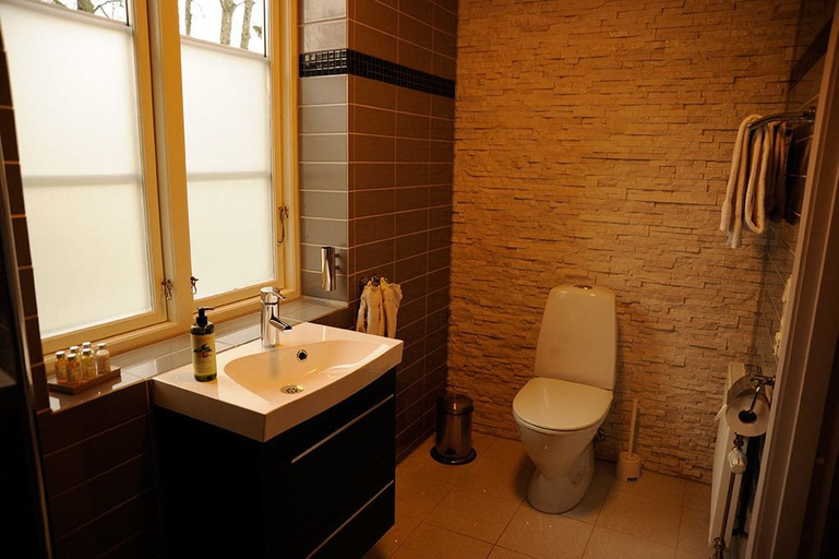 Bathroom, Kronovalls vinslott, Tomelilla