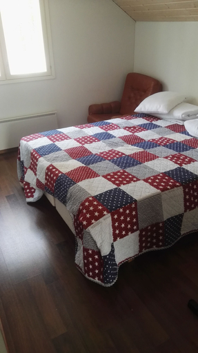 Bedroom, Villa Liebelitz, North Karelia