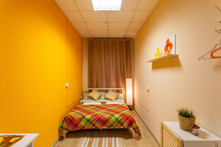 Bedroom 2, Artist Hostel on Prospekt Mira, North-Eastern