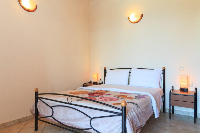 Bedroom 3, Villa Aetos, Ionian Islands