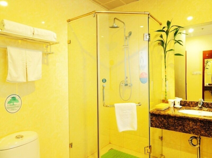 Bathroom 4, Greentree Inn Beijing Chaoyang Shilihe Antique Cit, Beijing