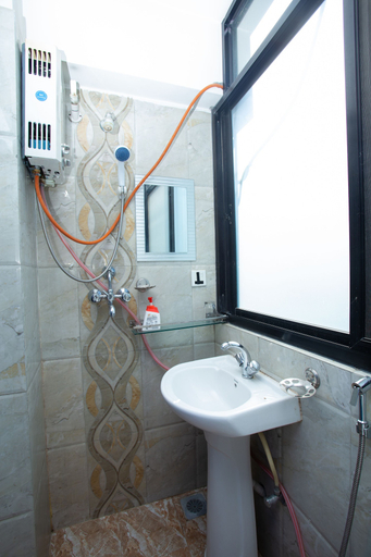 Bathroom 4, The Boudha Inn, Bagmati