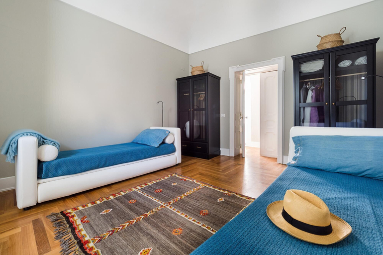 Bedroom 2, Aretusa Exclusive Sea View, Syracuse