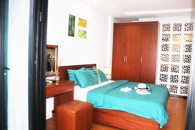 Bedroom 2, Vuon Hong Hotel & Apartments, Da Nang