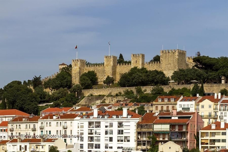 Exterior & Views, Apartment Balcony and River View in Alfama, Lisbon