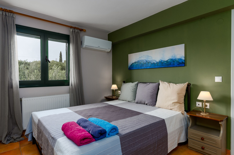 Bedroom 5, Koxyli Village Studios & Apartments, Ionian Islands