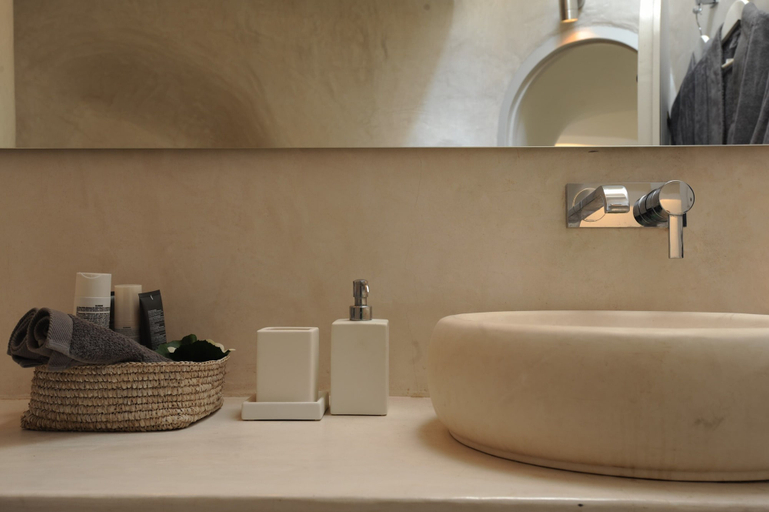 Bathroom 5, Kapari Natural Resort, South Aegean