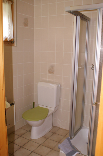 Bathroom, Motel du Bivouac Napoléon, Entremont