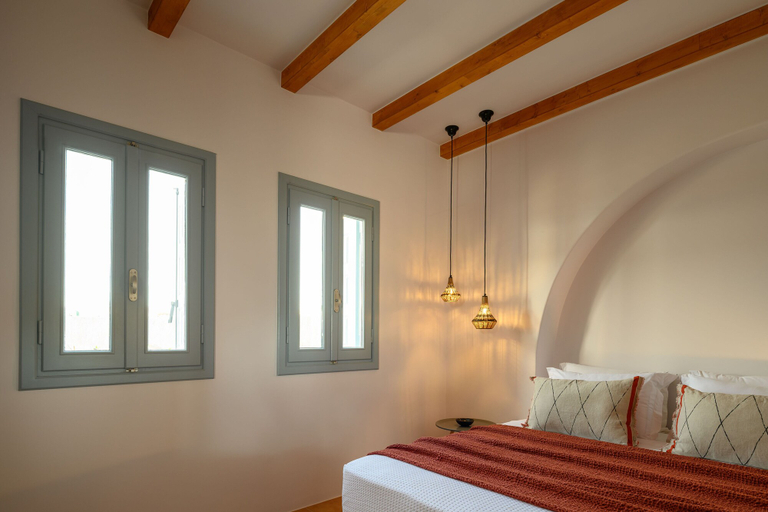 Bedroom 4, Ambeli Sunset Villas, South Aegean
