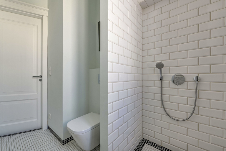 Bathroom 3, Lion Apartments - SCANDI LOVE II, Sopot