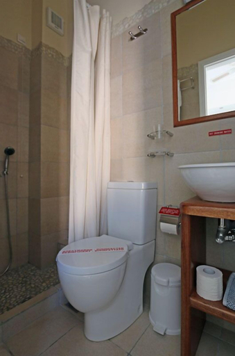 Bathroom 4, Spiros & Hiroko Hotel - Adults Only, South Aegean