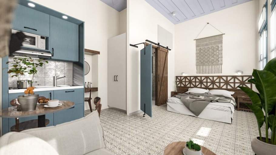 Bathroom, Casa Del Sol - Adults Only, South Aegean
