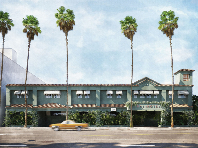 Exterior & Views 2, Palihotel Hollywood near Universal Studios, Los Angeles