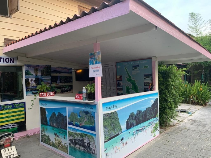 Exterior & Views 2, Phi Phi Little Star Resort, Mueang Krabi