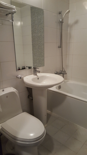 Bathroom 3, Hotel Highland, Gangnam