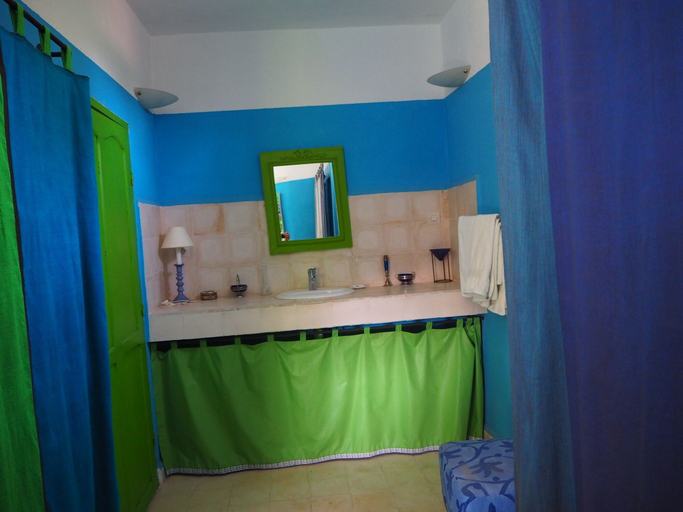 Bathroom 4, La Kasbah Bleue, Agadir-Ida ou Tanane