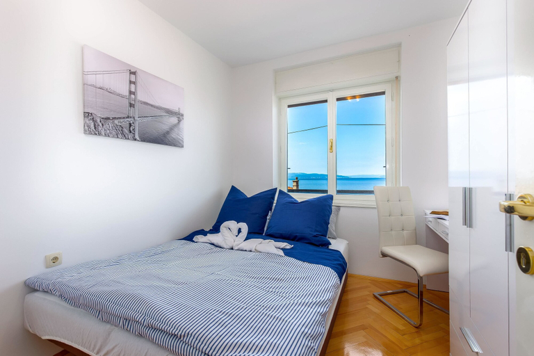 Bedroom 2, Apartment Jasmina, Rijeka