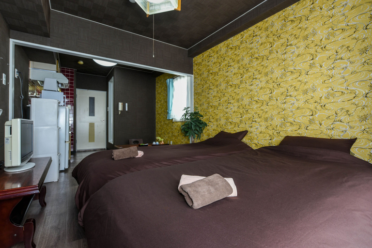 Bedroom 2, PEOPLE NoIII 601, Sapporo