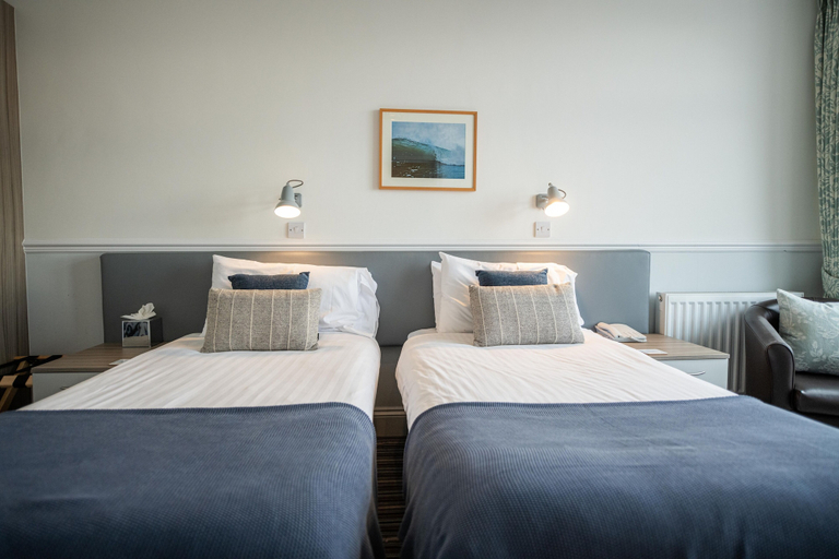 Bedroom 2, The Kingswood Hotel, Devon