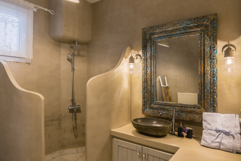 Bathroom 4, imarkellis boutique villas, South Aegean