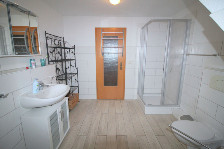 Bathroom 4, Feriendomizil am Hafen GbR, Vorpommern-Rügen